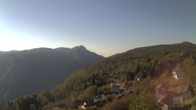 immagine della webcam nei dintorni di Passo Coe: webcam Tonezza del Cimone