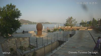 Preview delle webcam di Meina