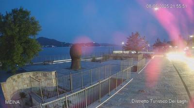 immagine della webcam nei dintorni di Briga Novarese: webcam Meina