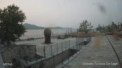 immagine della webcam nei dintorni di Comignago: webcam Meina