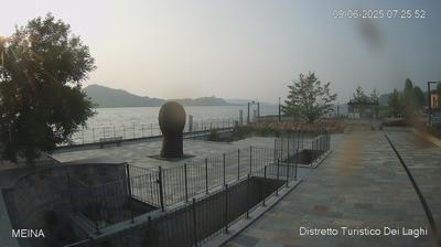 immagine della webcam nei dintorni di Vaprio d'Agogna: webcam Meina