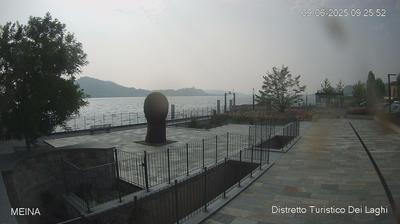 immagine della webcam nei dintorni di Ameno: webcam Meina