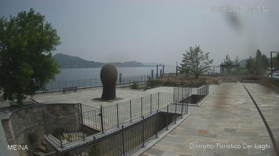 immagine della webcam nei dintorni di Pella: webcam Meina