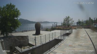 immagine della webcam nei dintorni di Pettenasco: webcam Meina