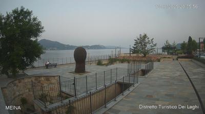 immagine della webcam nei dintorni di Pettenasco: webcam Meina
