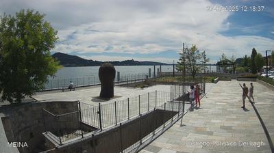 Preview delle webcam di Meina