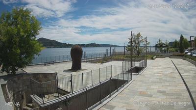 immagine della webcam nei dintorni di Colazza: webcam Meina