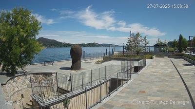 immagine della webcam nei dintorni di Stresa: webcam Meina