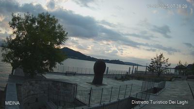 immagine della webcam nei dintorni di Dormelletto: webcam Meina