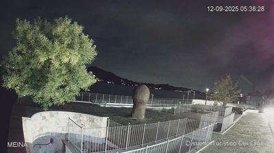 immagine della webcam nei dintorni di Madonna del Sasso: webcam Meina