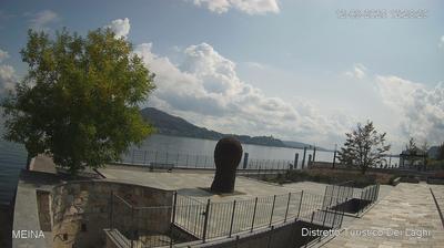 immagine della webcam nei dintorni di Cavaglio d'Agogna: webcam Meina