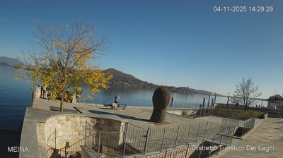 immagine della webcam nei dintorni di Campino: webcam Meina