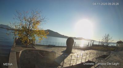 immagine della webcam nei dintorni di Madonna del Sasso: webcam Meina