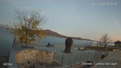 immagine della webcam nei dintorni di Ameno: webcam Meina