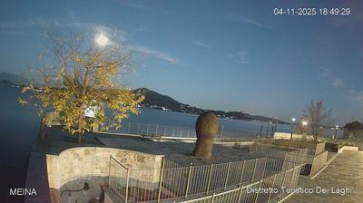 immagine della webcam nei dintorni di Orta San Giulio: webcam Meina