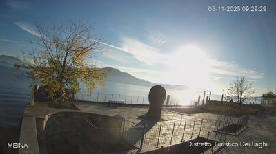 immagine della webcam nei dintorni di Colazza: webcam Meina