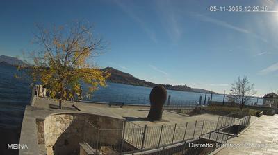 immagine della webcam nei dintorni di Comignago: webcam Meina