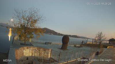 immagine della webcam nei dintorni di Vaprio d'Agogna: webcam Meina