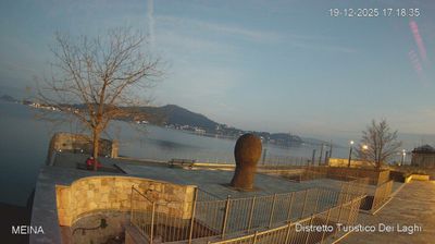 immagine della webcam nei dintorni di Belgirate: webcam Meina