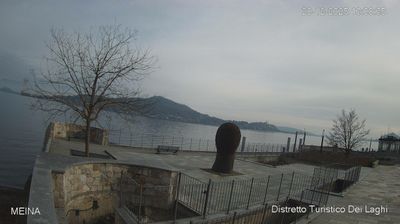 immagine della webcam nei dintorni di Pella: webcam Meina