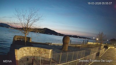 immagine della webcam nei dintorni di Vezzo: webcam Meina