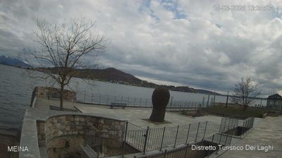 immagine della webcam nei dintorni di Colazza: webcam Meina