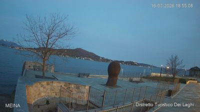 immagine della webcam nei dintorni di Vaprio d'Agogna: webcam Meina