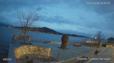 immagine della webcam nei dintorni di Grignasco: webcam Meina