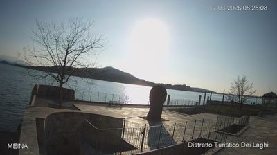 immagine della webcam nei dintorni di Omegna: webcam Meina