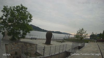 immagine della webcam nei dintorni di Baveno: webcam Meina