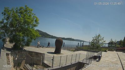 immagine della webcam nei dintorni di Lesa: webcam Meina
