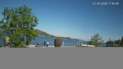 immagine della webcam nei dintorni di Belgirate: webcam Meina