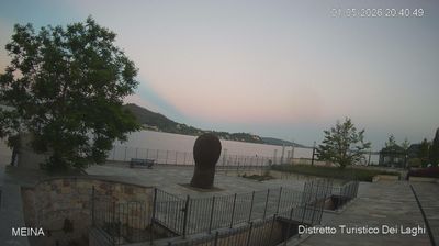 immagine della webcam nei dintorni di Arona: webcam Meina