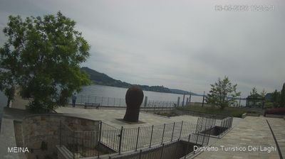 immagine della webcam nei dintorni di Arona: webcam Meina