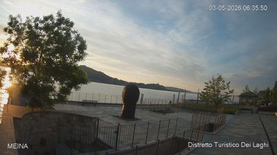immagine della webcam nei dintorni di Pella: webcam Meina
