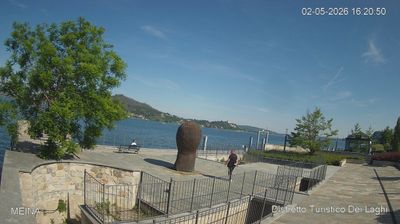 immagine della webcam nei dintorni di Fontaneto d'Agogna: webcam Meina