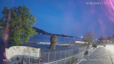 immagine della webcam nei dintorni di Sangiano: webcam Meina