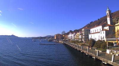 immagine della webcam nei dintorni di Laveno-Mombello: webcam Belgirate