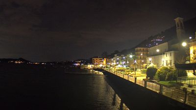 immagine della webcam nei dintorni di Borgomanero: webcam Belgirate