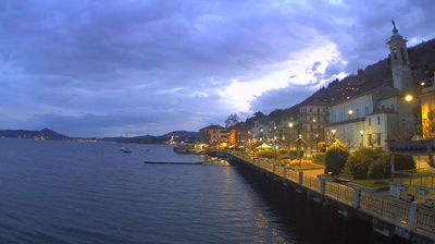 immagine della webcam nei dintorni di Orta San Giulio: webcam Belgirate