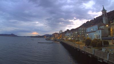 immagine della webcam nei dintorni di Lesa: webcam Belgirate