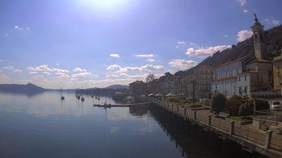 immagine della webcam nei dintorni di Baveno: webcam Belgirate