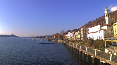 immagine della webcam nei dintorni di Borgomanero: webcam Belgirate