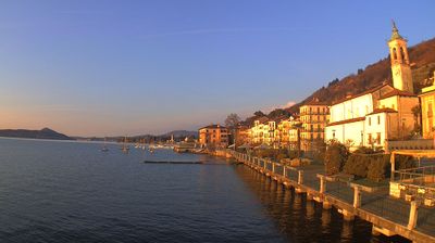 immagine della webcam nei dintorni di Mottarone: webcam Belgirate