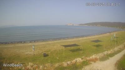 Preview delle webcam di Orbetello › Sud