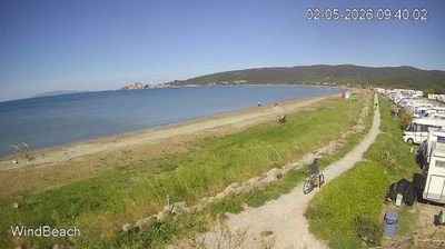 immagine della webcam nei dintorni di Orbetello: webcam Fonteblanda