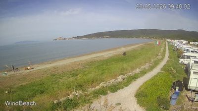 immagine della webcam nei dintorni di Grosseto: webcam Fonteblanda