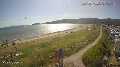 immagine della webcam nei dintorni di Monte Argentario: webcam Fonteblanda