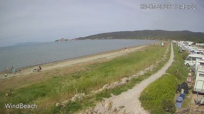 immagine della webcam nei dintorni di Grosseto: webcam Fonteblanda