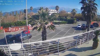 immagine della webcam nei dintorni di Riccò del Golfo di Spezia: webcam Sarzana
